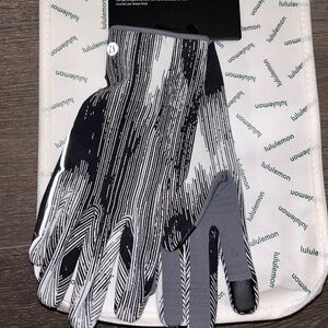 NWT Lululemon Running Gloves Sz L/XL